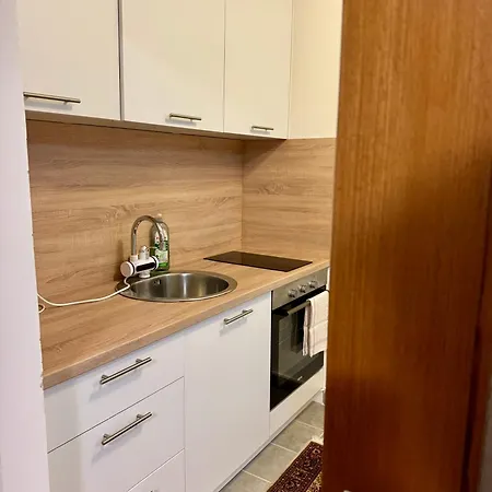 Stan-apartman Blue Bottle Appartement *